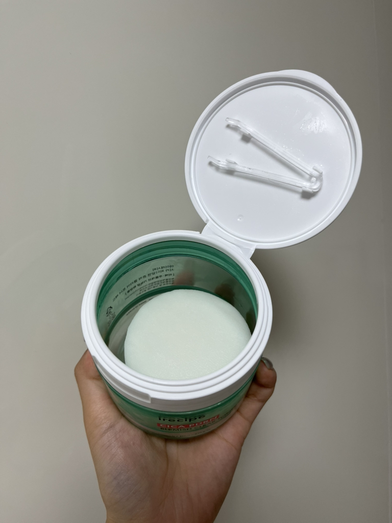 irecipe 施卡 PDRN 痕迹清洁爽肤水垫 common.review image