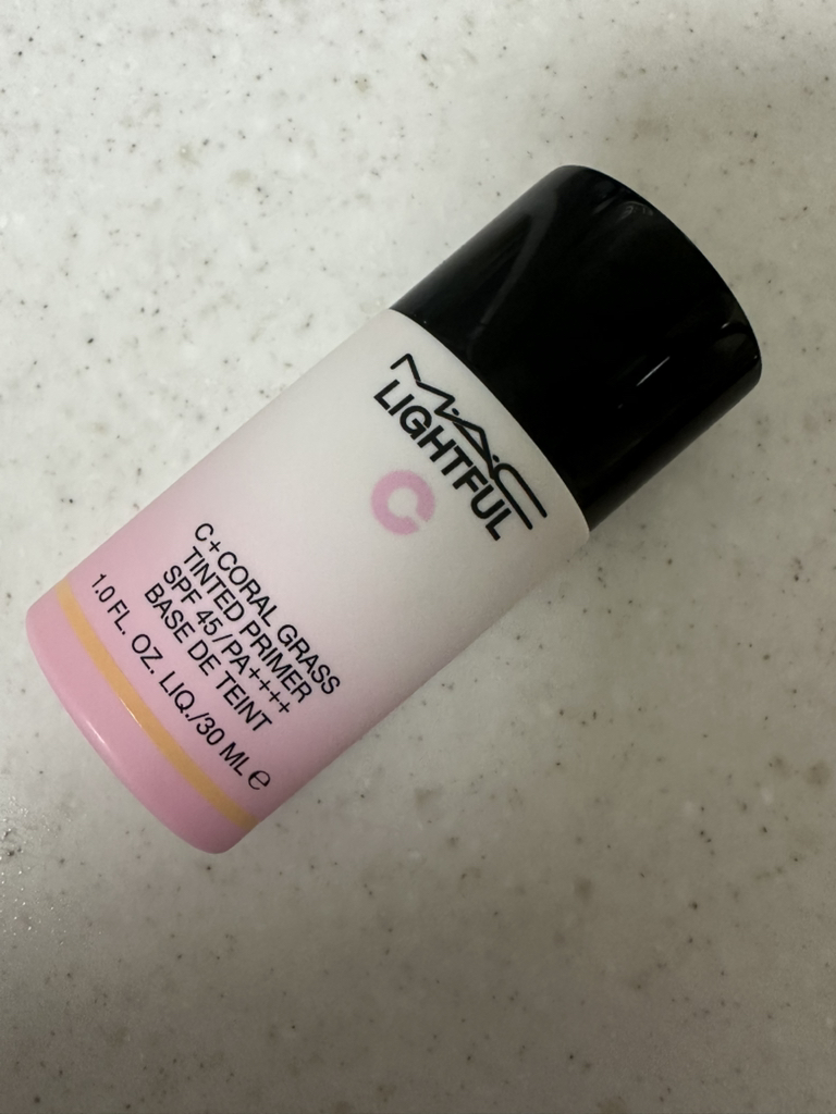 MAC 莱特富尔C+珊瑚草色调隔离霜[SPF45/PA++++] common.review image