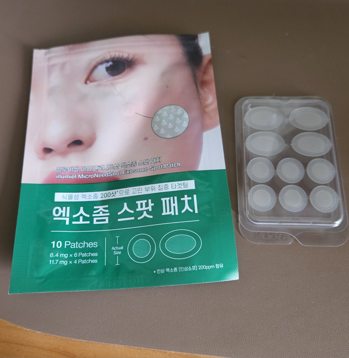 일루미엘 (illumiel+) 마이크로니드샷 엑소좀 스팟 패치 review image