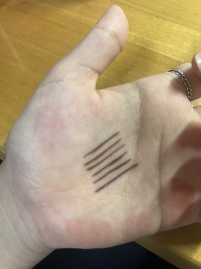 CLIO 超级防水刷头眼线笔[杀死棕色] common.review image