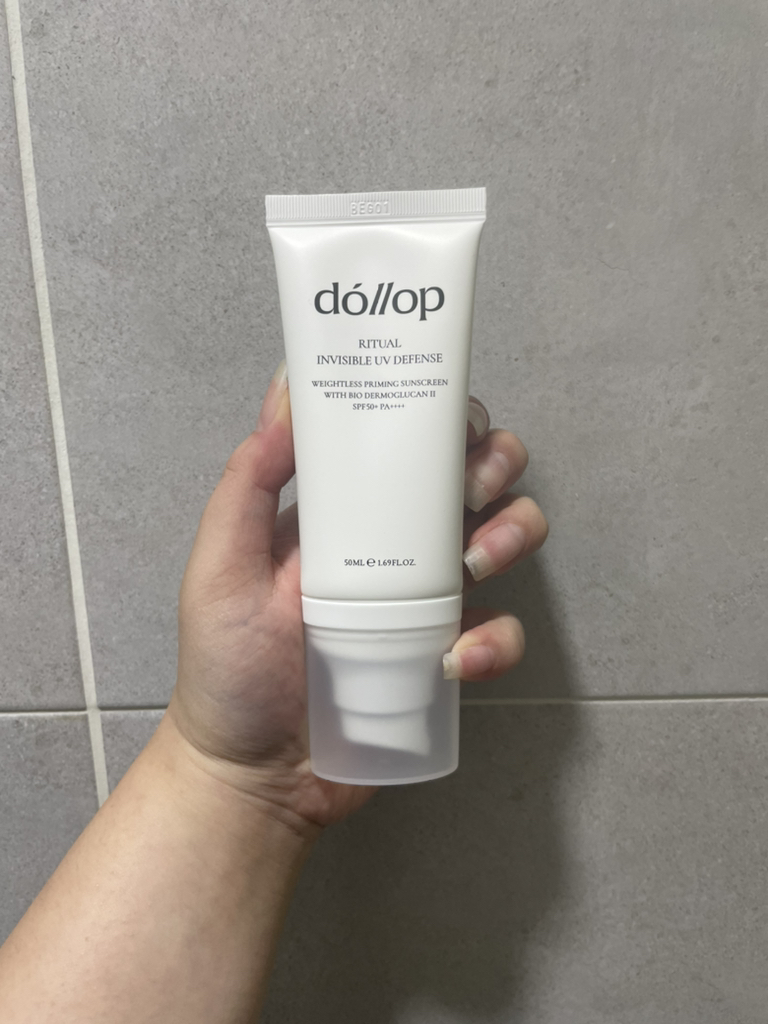 달롭 (dollop) 리추얼 인비저블 UV 디펜스 [SPF50+/PA++++] review image