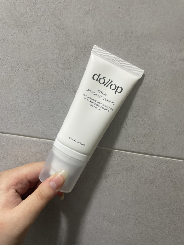 달롭 (dollop) 리추얼 인비저블 UV 디펜스 [SPF50+/PA++++] review image