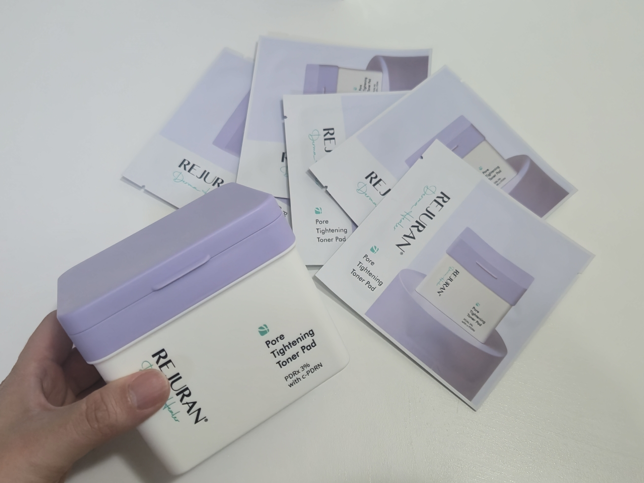 丽珠兰 Derma Healer 毛孔紧致化妆棉 common.review image