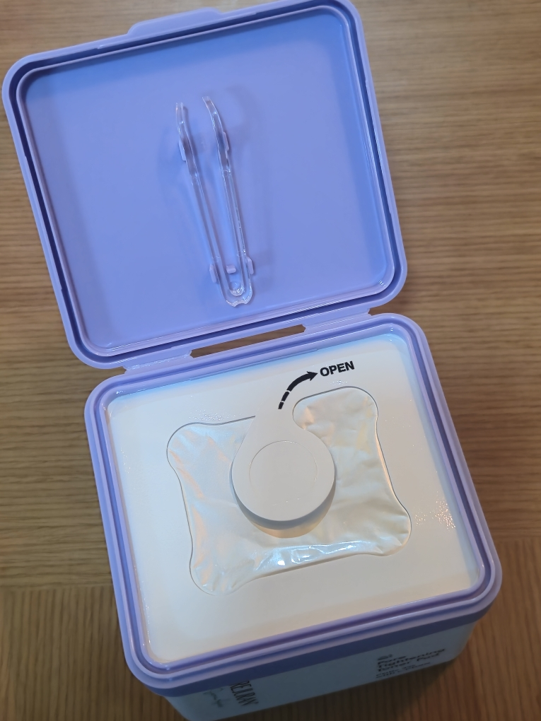丽珠兰 Derma Healer 毛孔紧致化妆棉 common.review image