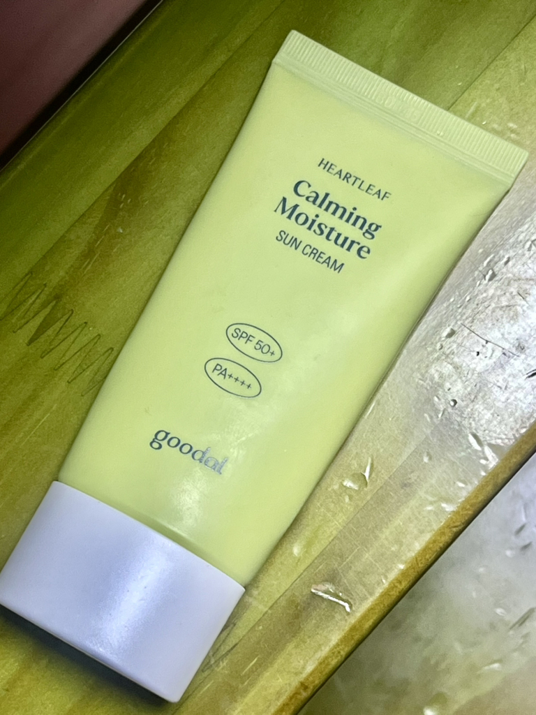 goodal 清爽的马蹄莲保湿防晒霜 [SPF50+/PA++++] common.review image