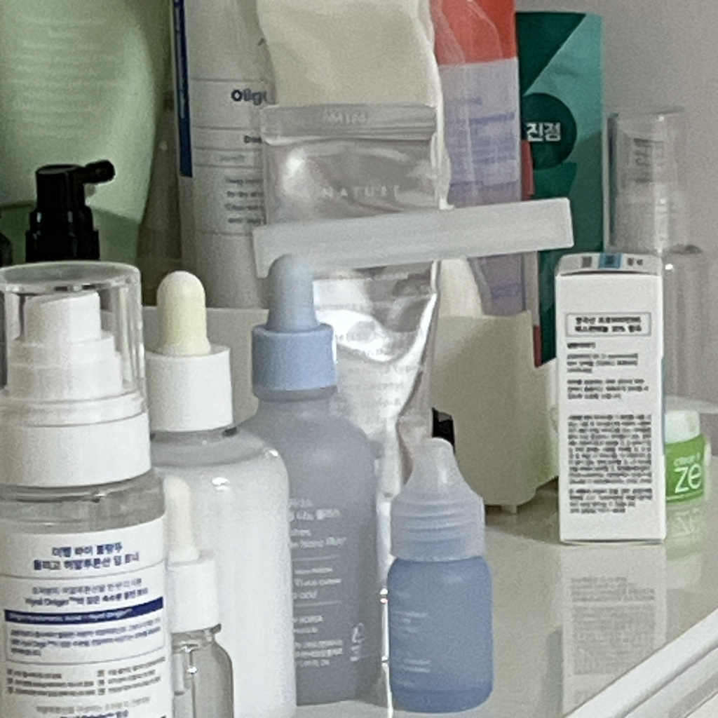 水库角鲨烷补水面霜的真实用户使用照片