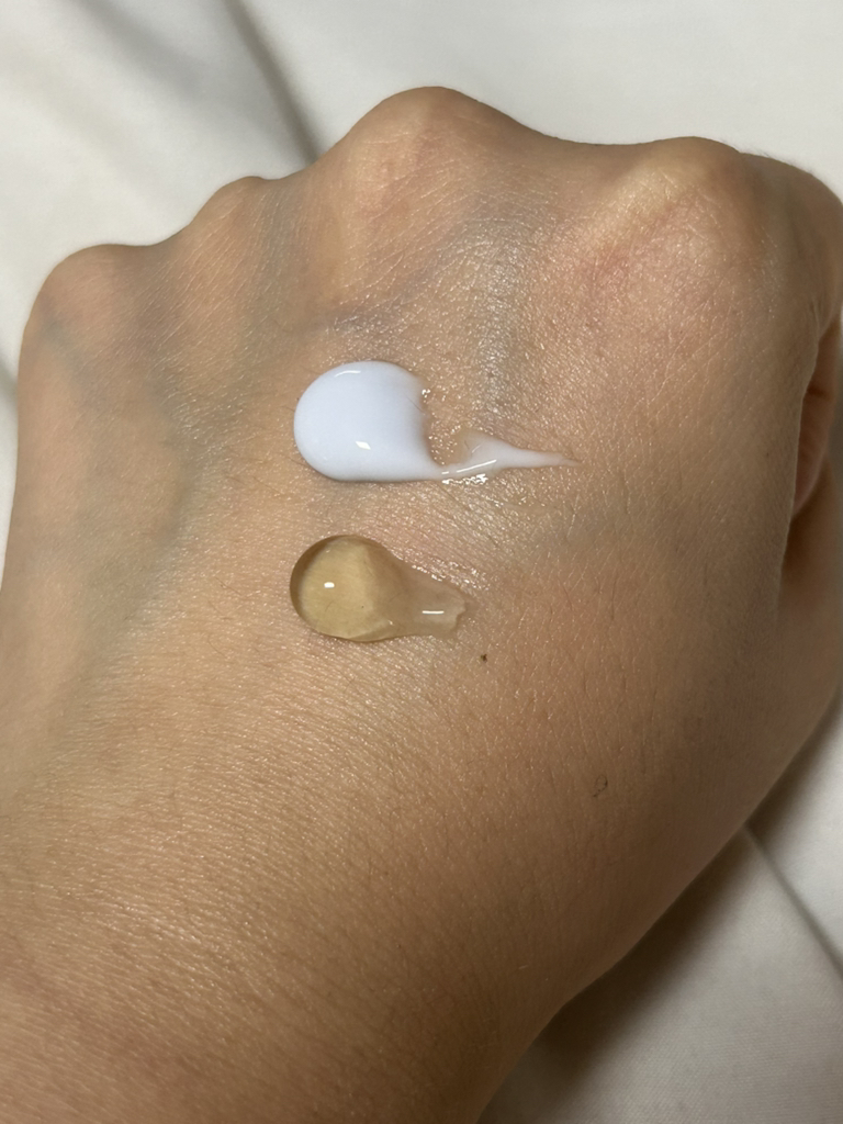 阿朱伦润肤乳的真实用户使用照片