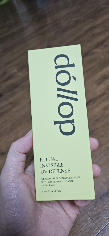 달롭 (dollop) 리추얼 인비저블 UV 디펜스 [SPF50+/PA++++] review image