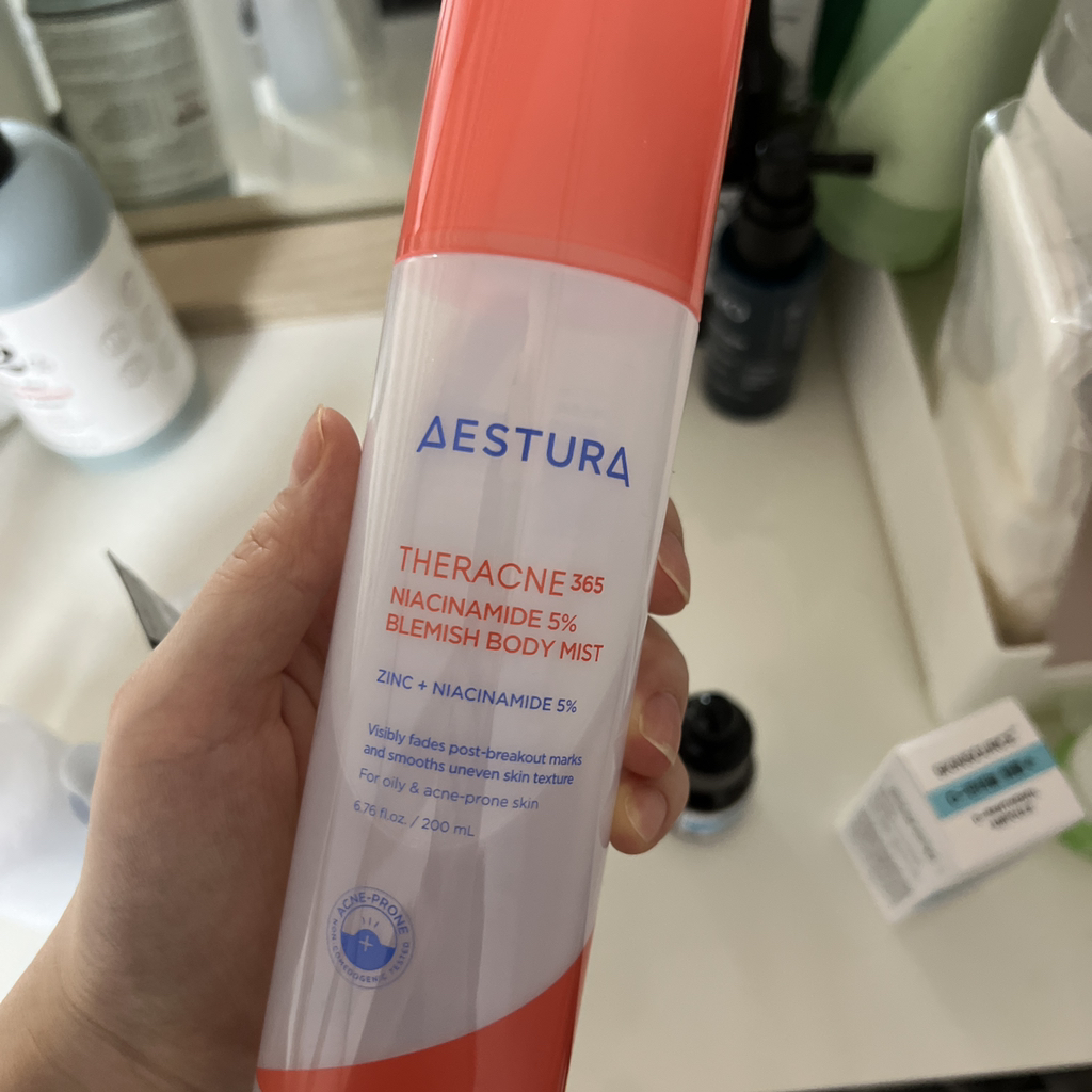 AESTURA 特拉克尼365烟酰胺5%微痕身体喷雾 common.review image