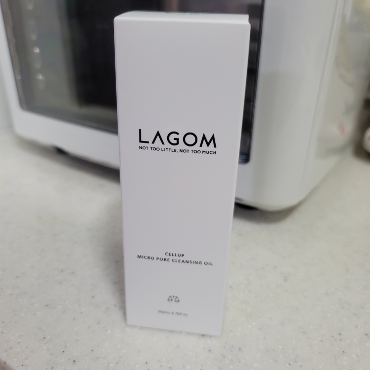 라곰 (LAGOM) 마이크로 포어 클렌징 오일 review image