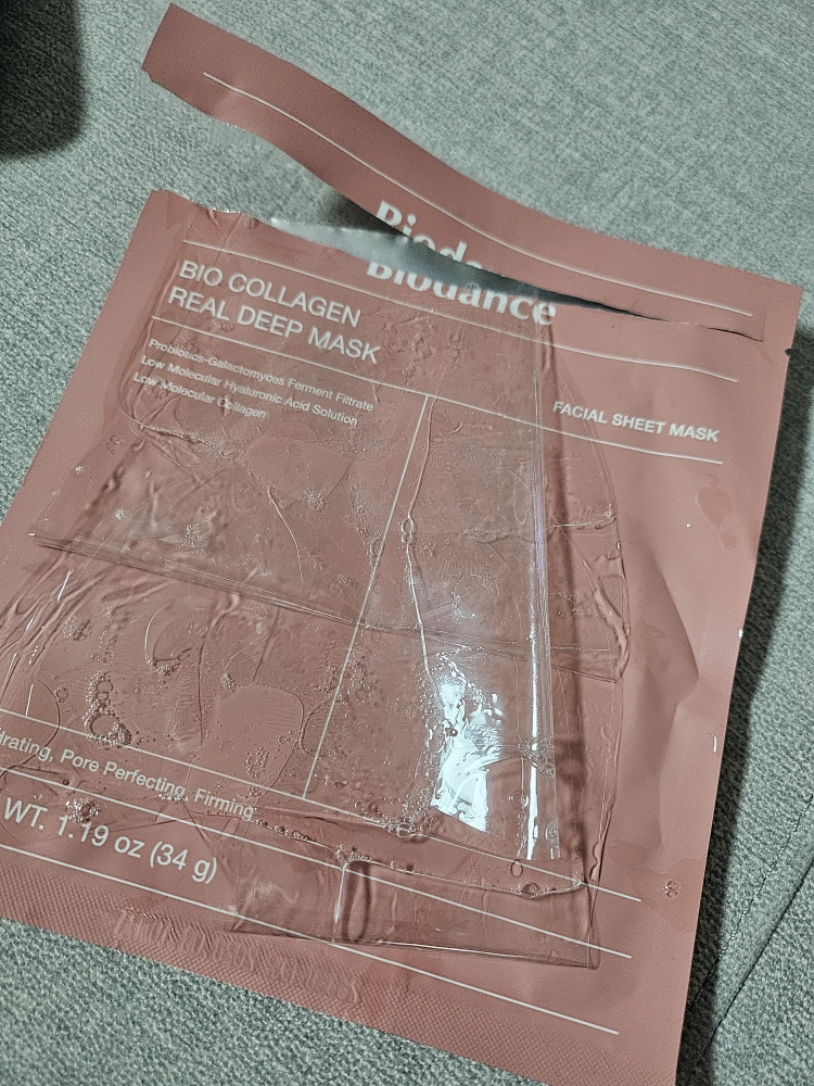 Biodance 胶原蛋白深层面膜 common.review image