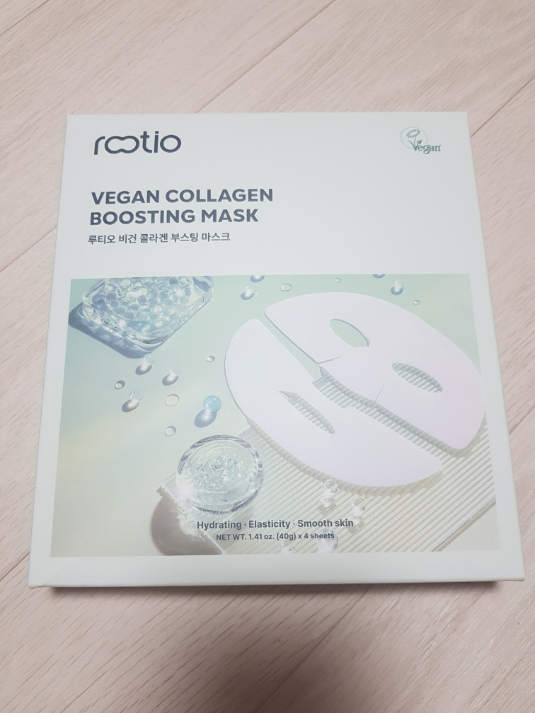 루티오 (rootio) 비건 콜라겐 부스팅 마스크 review image