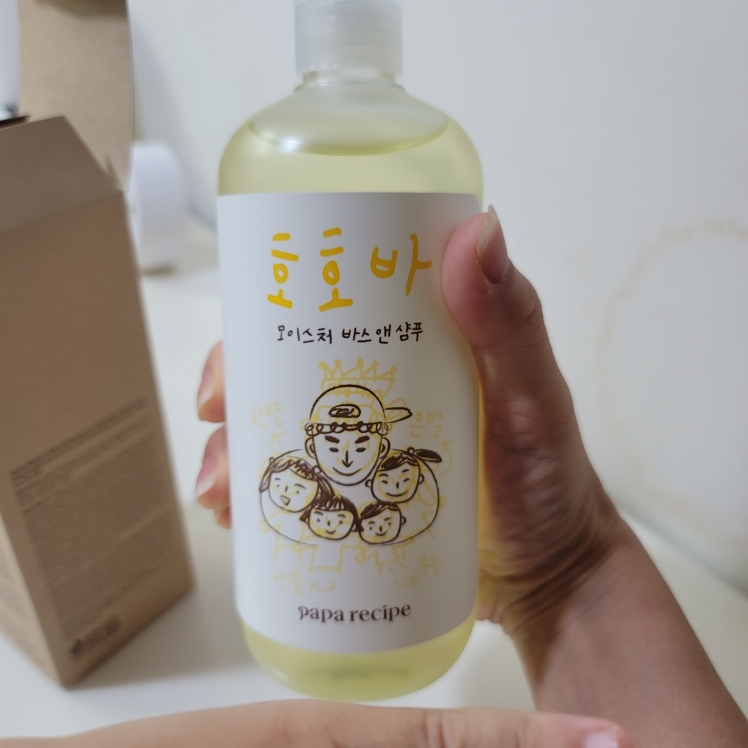 파파레서피 (Paparecipe) 호호바 모이스처 바스 앤 샴푸 review image