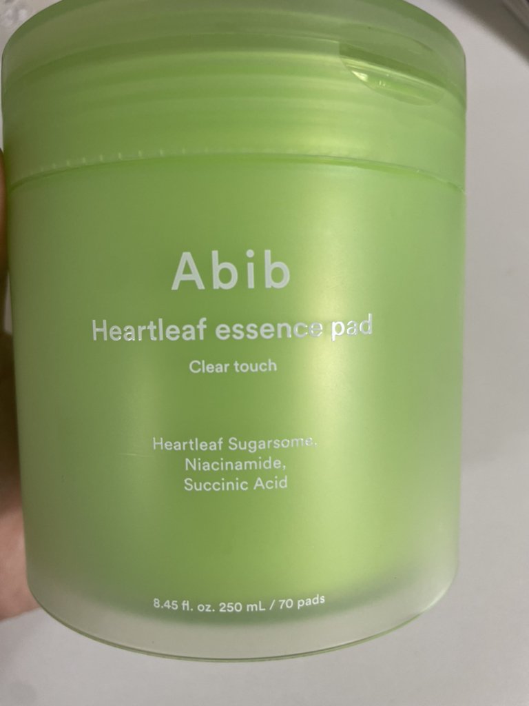 Abib (阿彼芙) 艾草精华面膜清洁触感 common.review image