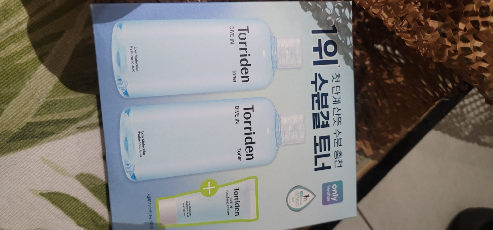 Torriden (桃瑞丹) 低分子玻尿酸爽肤水 common.review image