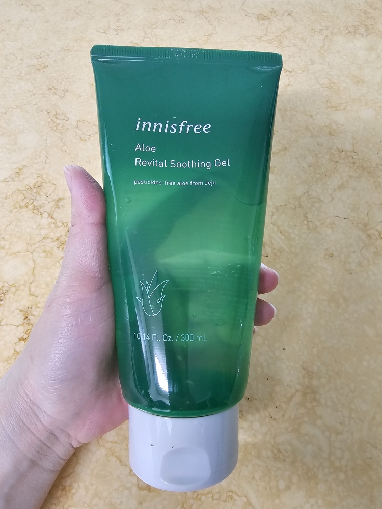 INNISFREE (悦诗风吟) 芦荟舒缓凝胶 common.review image