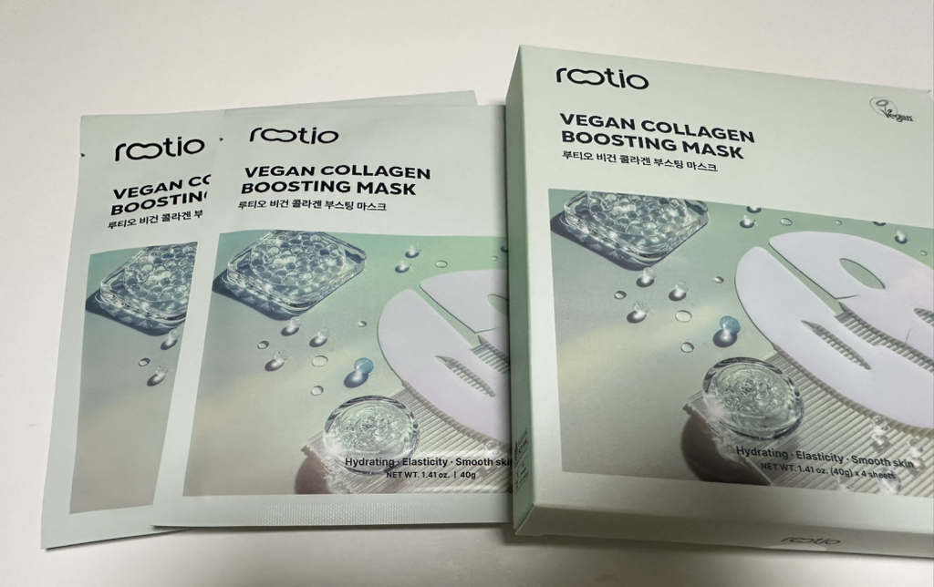 루티오 (rootio) 비건 콜라겐 부스팅 마스크 review image