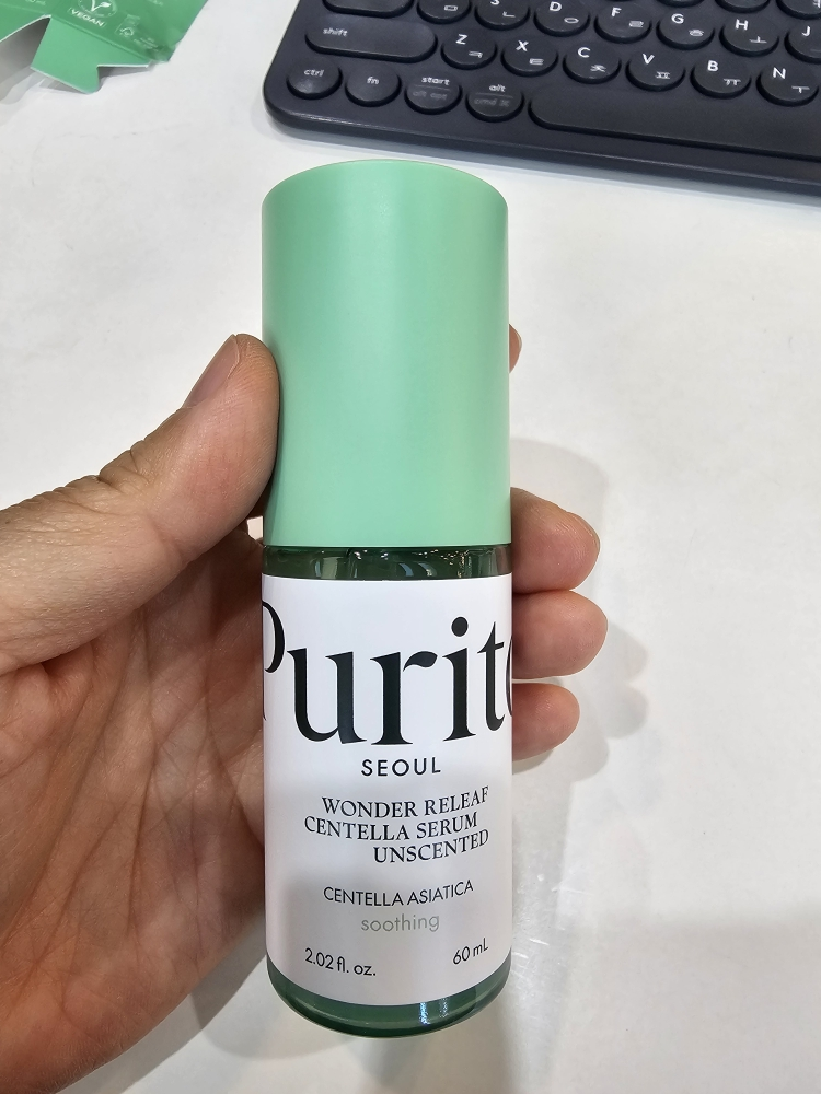 PuritoSEOUL 温德丽芙芝麻叶精华无香型 common.review image
