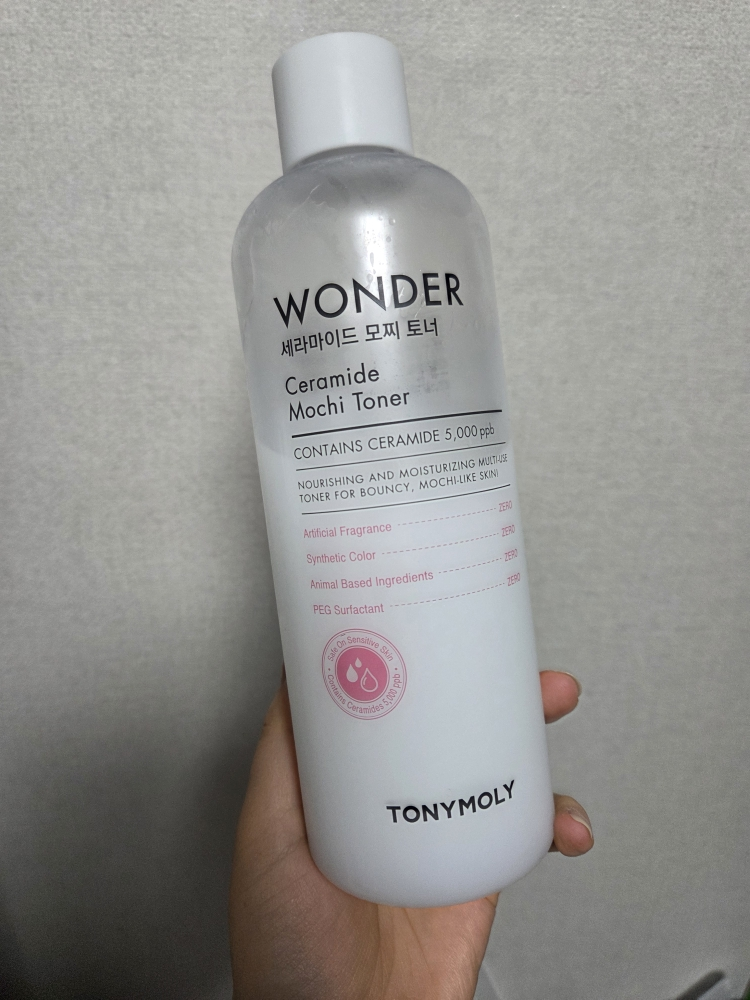 TONYMOLY (托尼魅力) Wonder Ceramide Mochi Toner common.review image