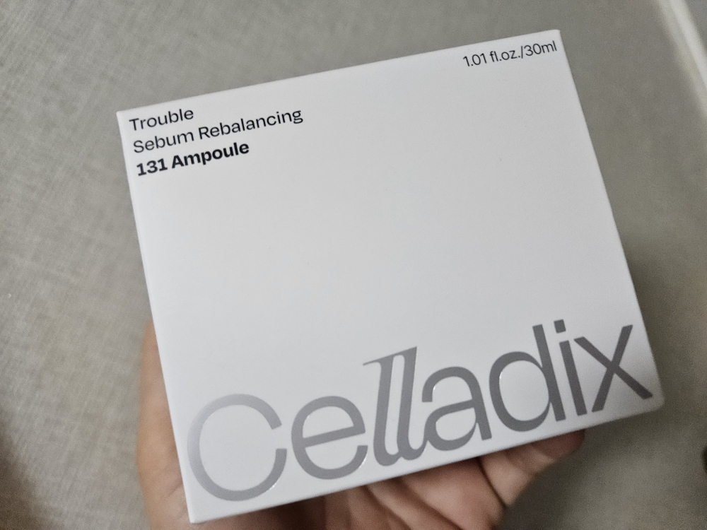 祛痘平衡131安瓿的真实用户使用照片