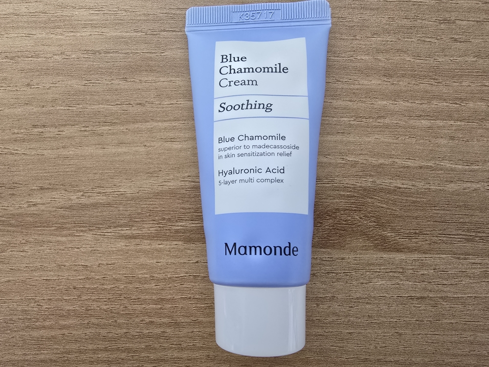 마몽드 (Mamonde) 블루 캐모마일 크림 review image