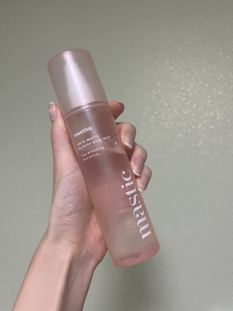 매스티나 (MASTINA) 화이트매스틱 블레미쉬 바디 미스트 review image