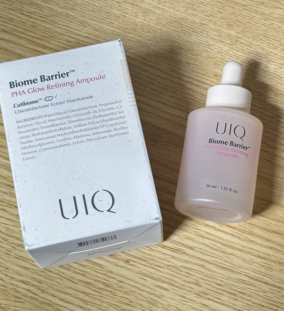 유이크 (UIQ) 바이옴 베리어 파하 결 앰플 review image