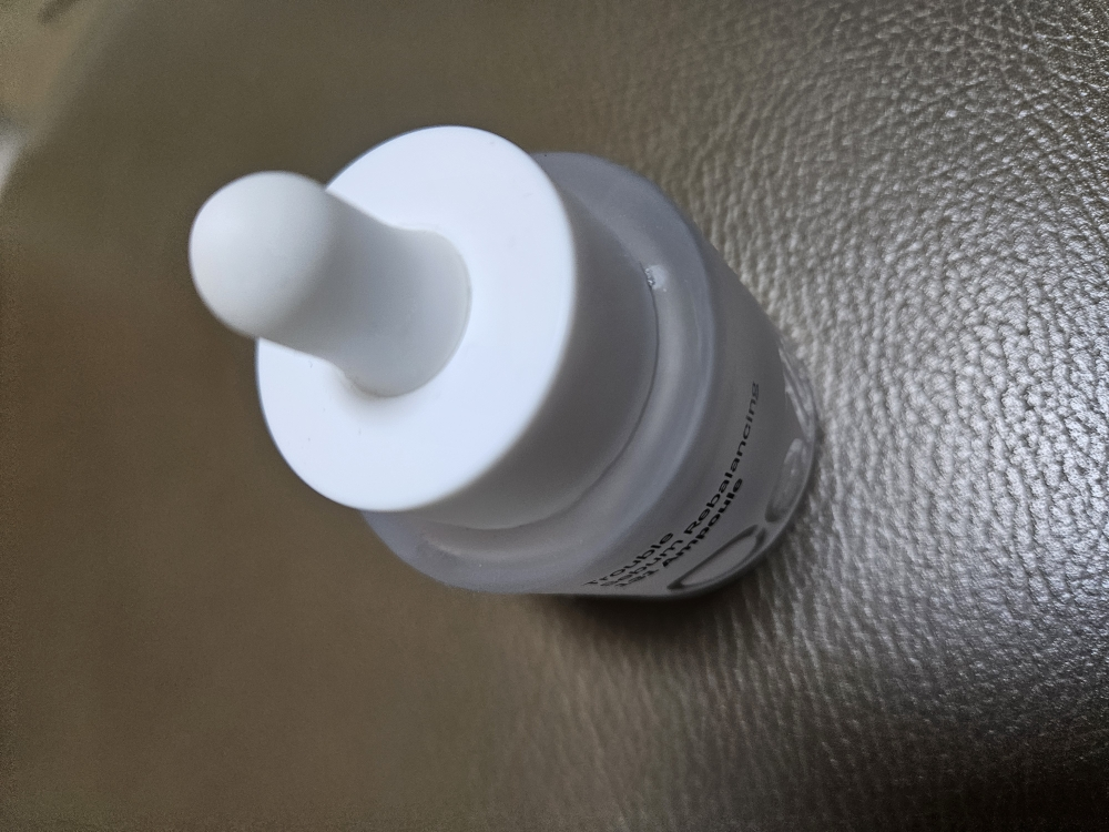 祛痘平衡131安瓿的真实用户使用照片