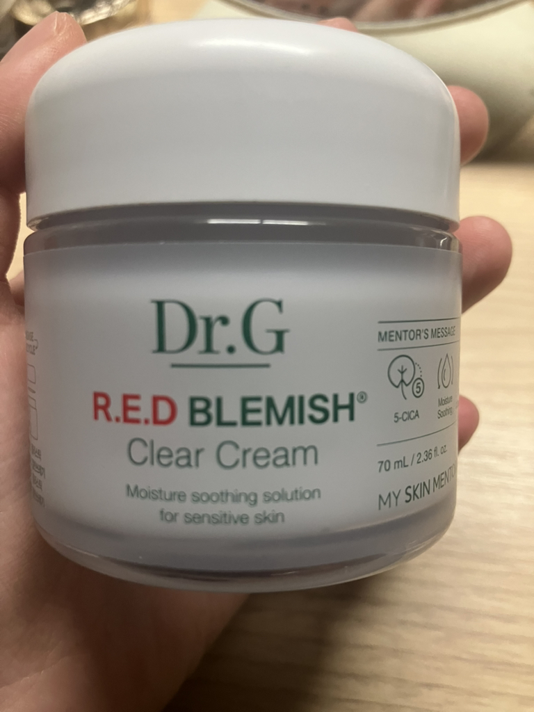 Dr.G 舒润修护保湿精华霜 common.review image