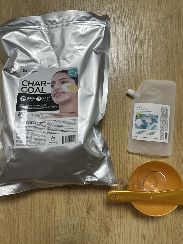 LINDSAY 建模面膜杯包 [炭黑] common.review image