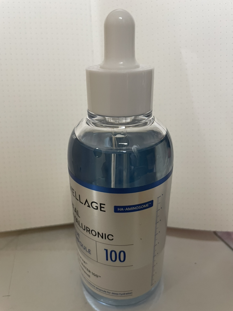 真正玻尿酸蓝色100安瓿的真实用户使用照片