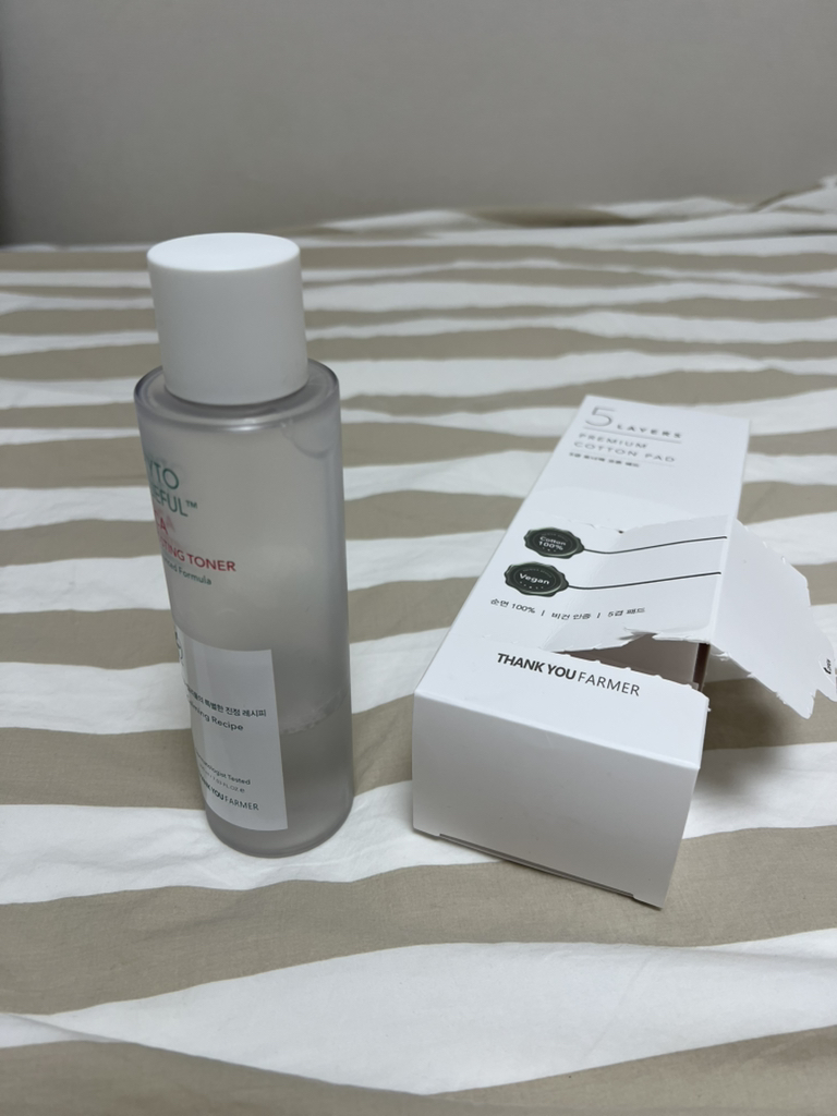 땡큐파머 (THANKYOUFARMER) 피토 릴리풀™ 시카 부스팅 토너 review image