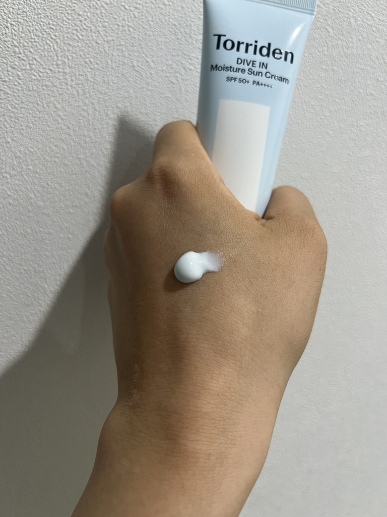 Torriden (桃瑞丹) 潜水水润保湿防晒霜 [SPF50+/PA++++] common.review image