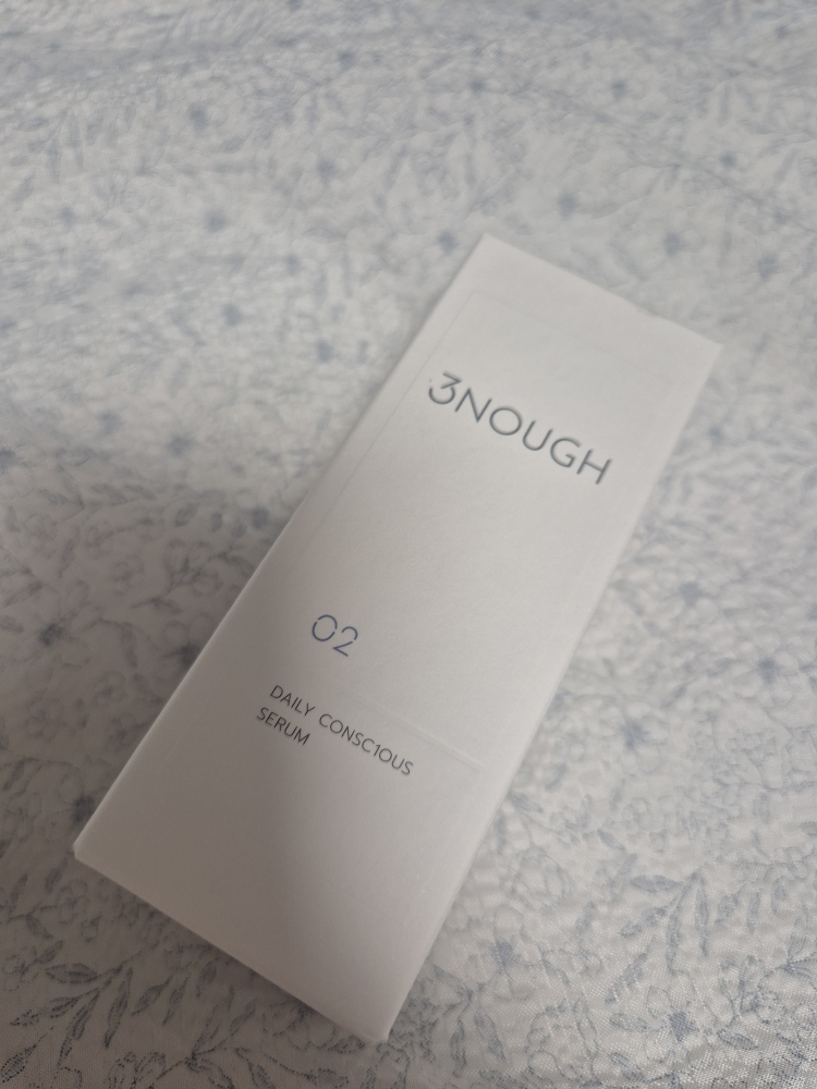 쓰리노프 (3NOUGH) 데일리 컨셔스 세럼 review image