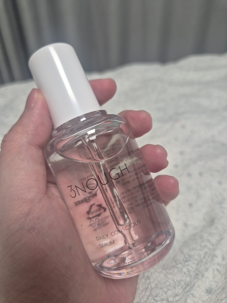 쓰리노프 (3NOUGH) 데일리 컨셔스 세럼 review image