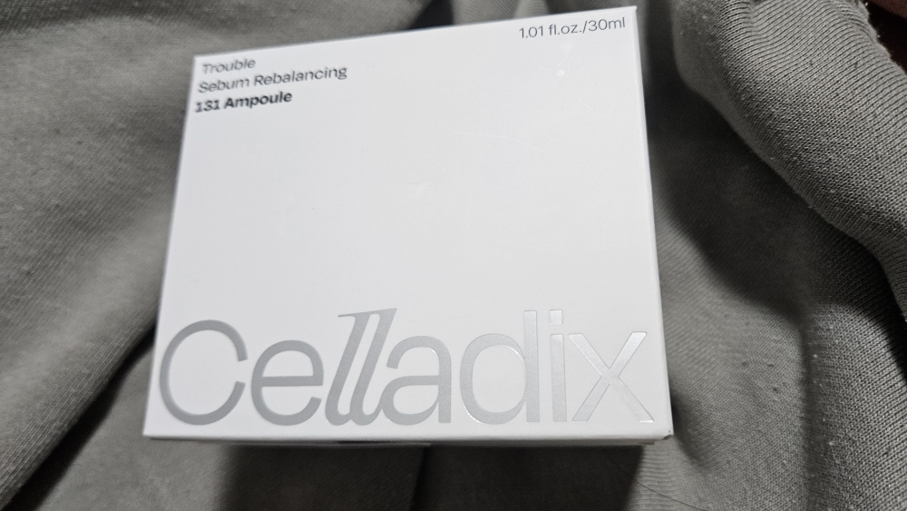 祛痘平衡131安瓿的真实用户使用照片