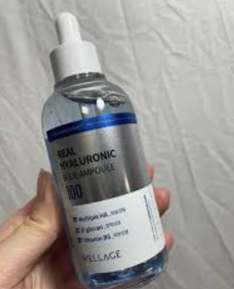 真正玻尿酸蓝色100安瓿的真实用户使用照片