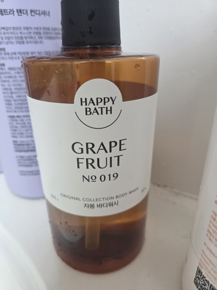 해피바스 (HAPPYBATH) 오리지널 컬렉션 바디워시 [자몽] review image