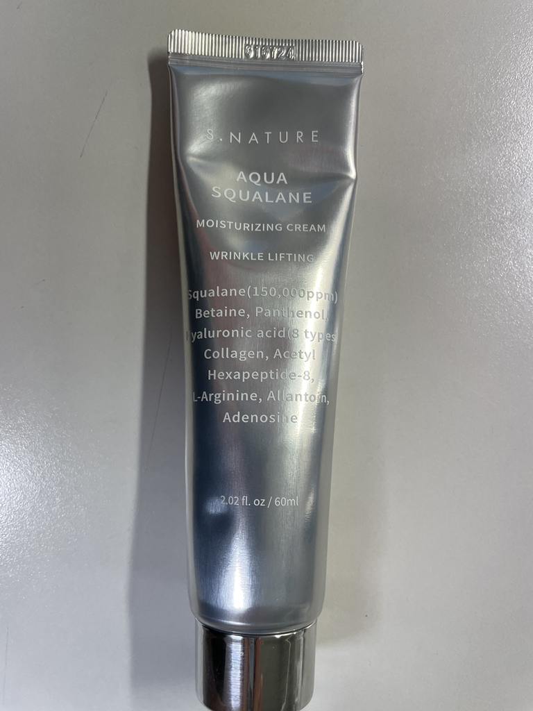 S.NATURE 水库角鲨烷补水面霜 common.review image