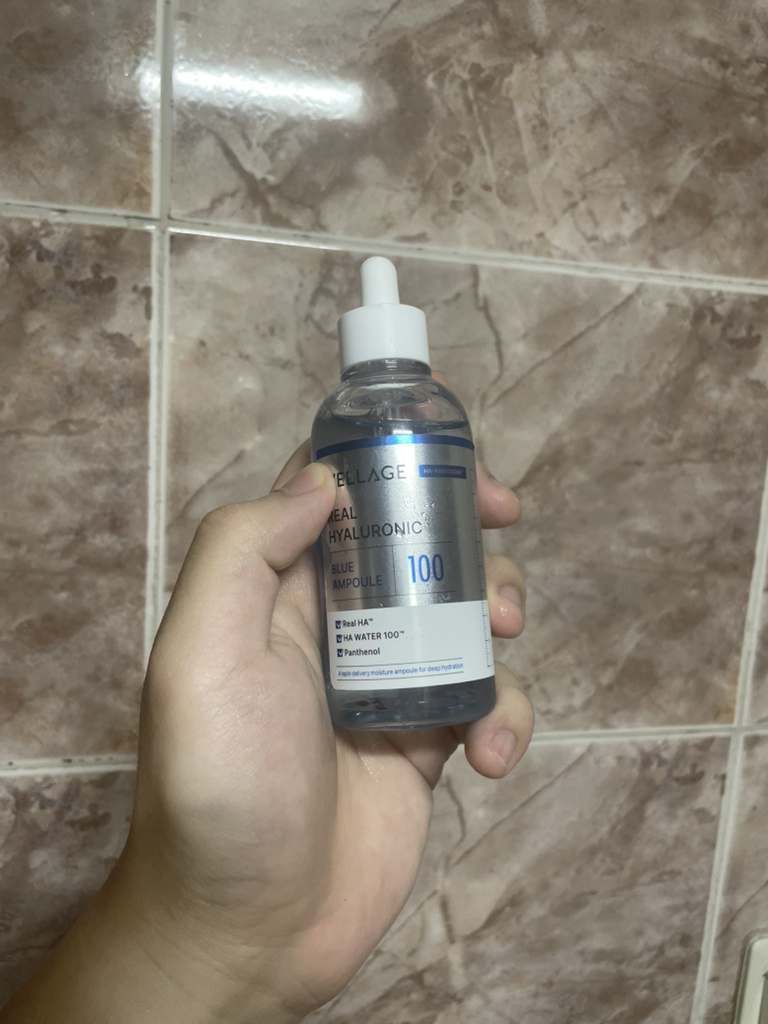 真正玻尿酸蓝色100安瓿的真实用户使用照片