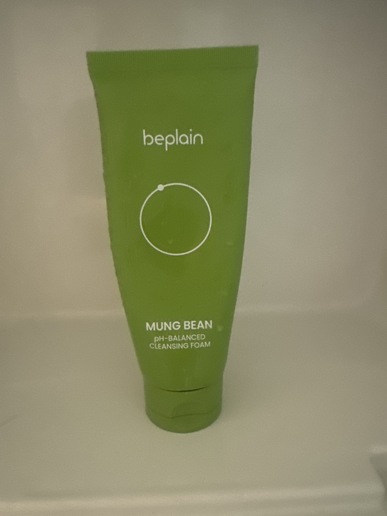 beplain (碧菲音) 绿豆弱酸性洗面奶 common.review image