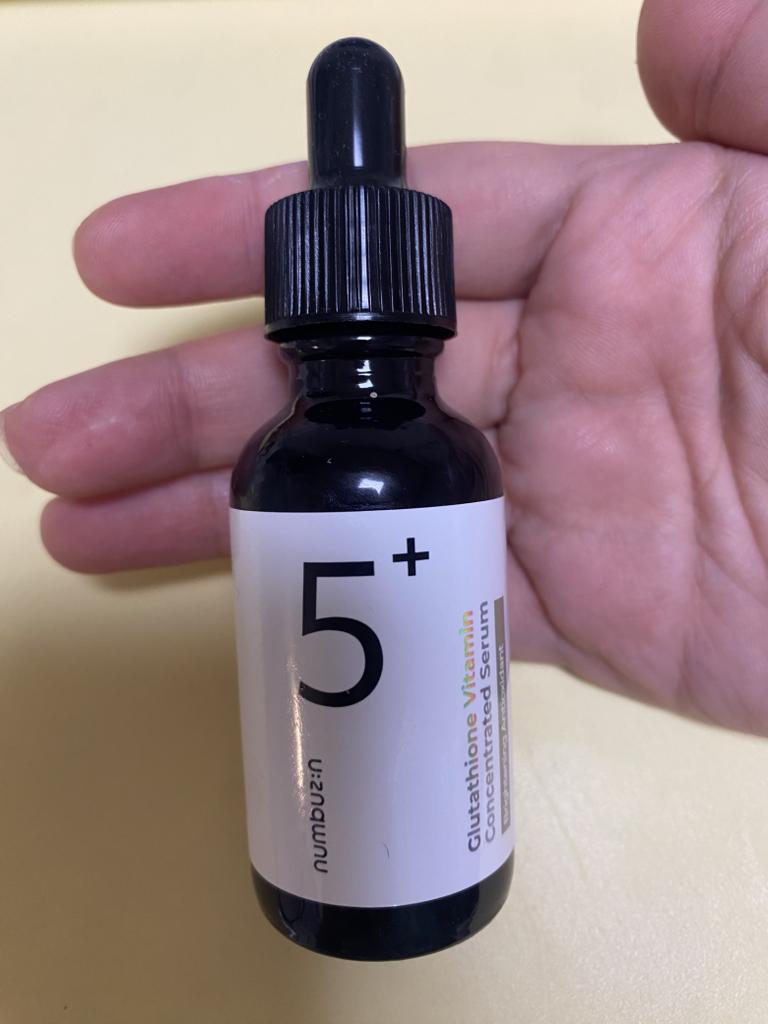 5号谷胱甘肽C微量安瓿的真实用户使用照片