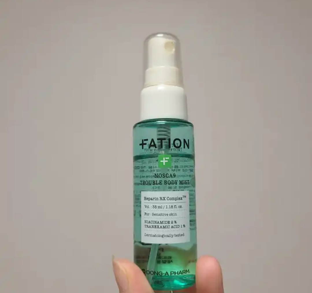 FATION (梵蒂爱) 诺斯卡纳人体香雾 common.review image