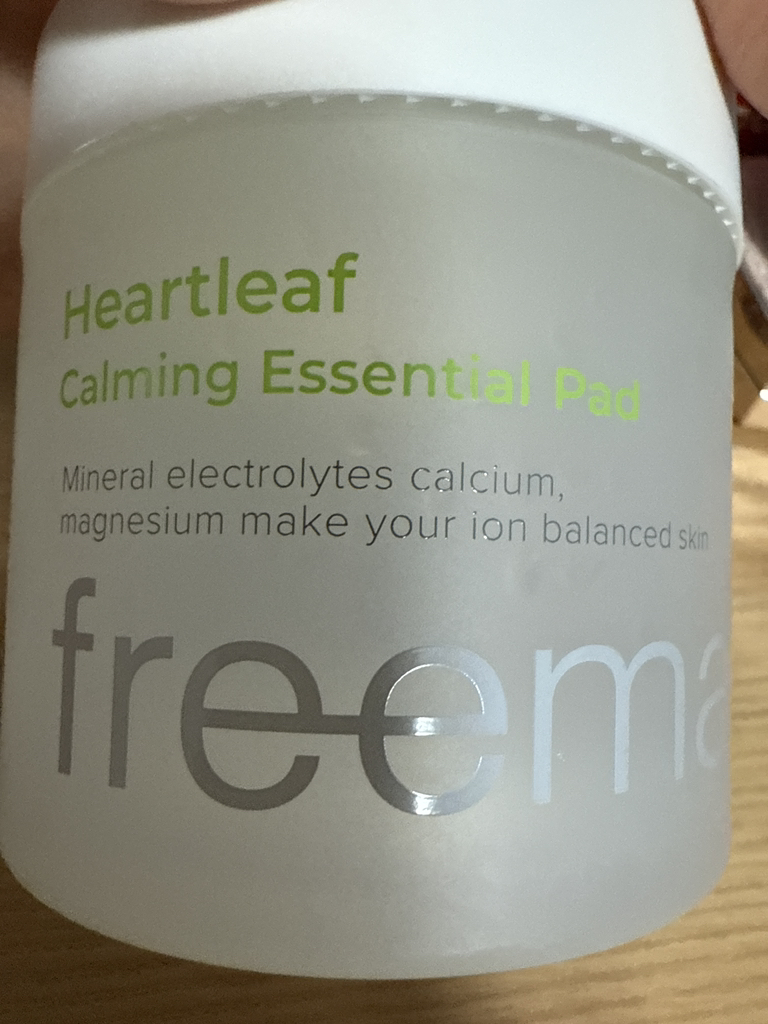 freemay 心形卡明精华垫 common.review image