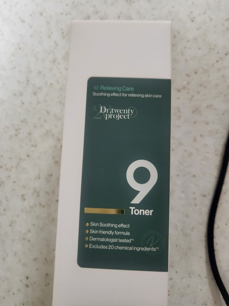 Dr.twentyproject 化妆水 common.review image