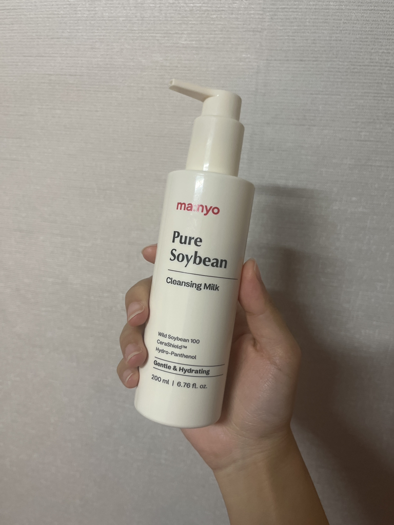 manyo 纯豆乳洁面乳 common.review image