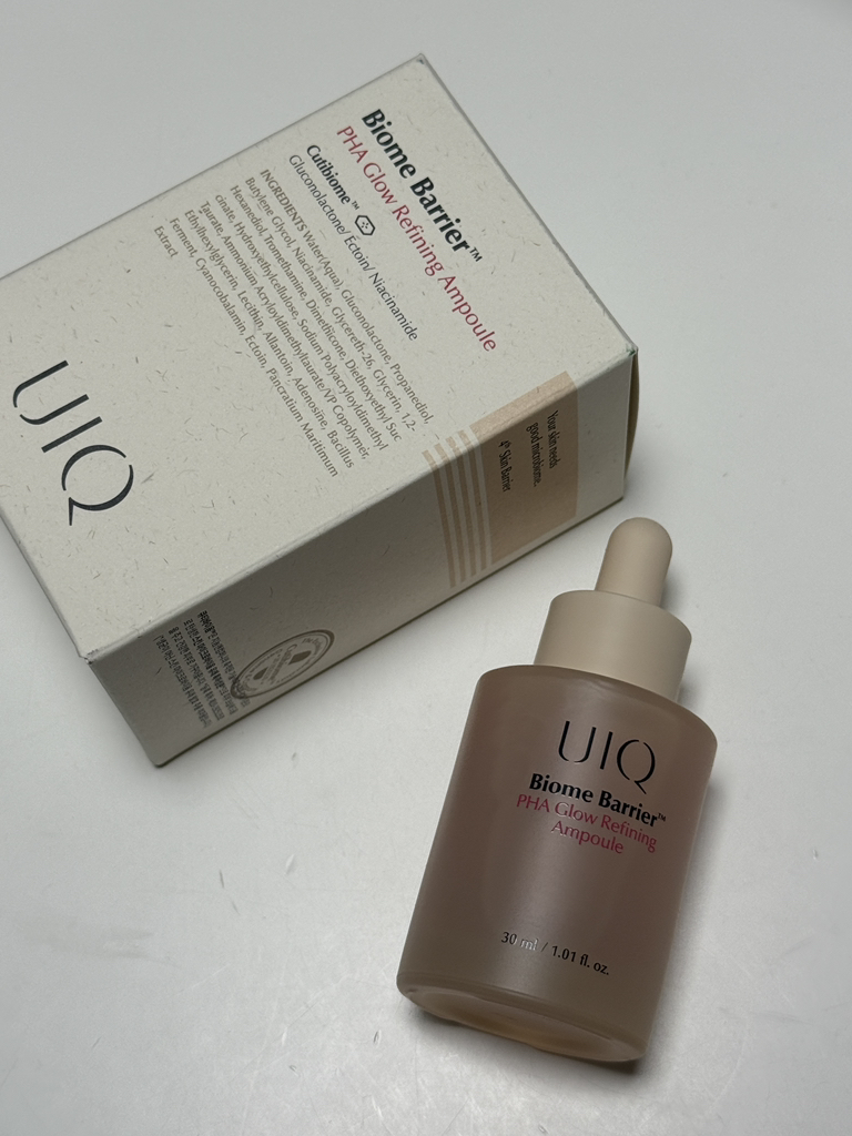 유이크 (UIQ) 바이옴 베리어 파하 결 앰플 review image