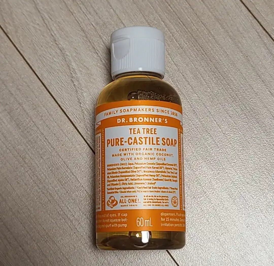 DR.BRONNER'S 纯正卡斯蒂尔皂 [茶树] common.review image
