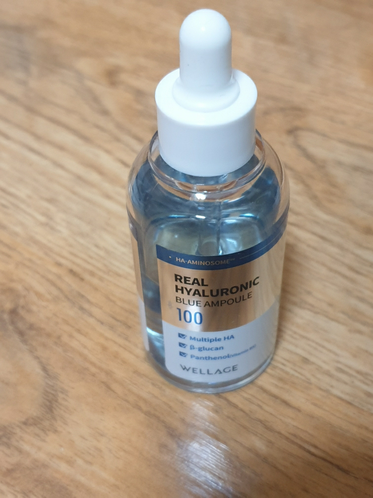 真正玻尿酸蓝色100安瓿的真实用户使用照片