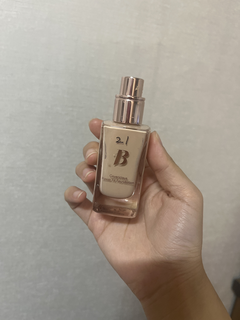 banilaco 柔滑持久粉底液 [SPF45/PA++] [21 象牙色] common.review image